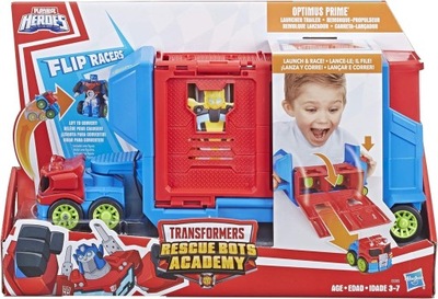 Transformers Rescue Bots Optimus Prime Ciężarówka