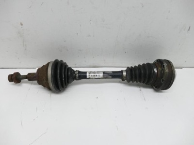 Seat leon 1p 2.0 tfsi привідний вал лівий перед ліва vw aud фото №1