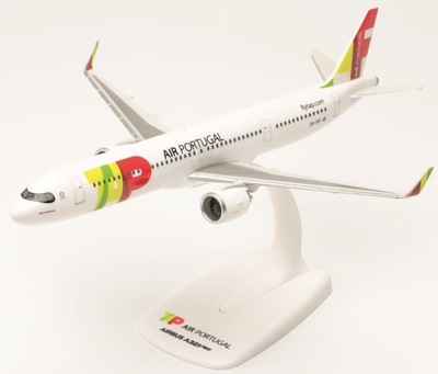 Model samolotu Airbus A321neo TAP Portugal 1:200