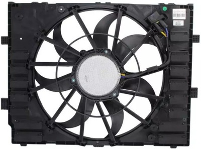 Nrf вентилятор радіатора 47859 фото №1