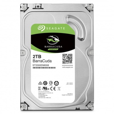 SEAGATE BARRACUDA 2TB 3,5'' SATA3 ST2000DM008