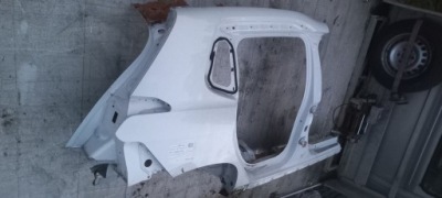 Крыло четверть порог блок двигателя средний правый задняя задний peugeot 2008 фото №1