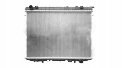 Радиатор wody opel frontera u99 u92 96-98 nowa фото №1