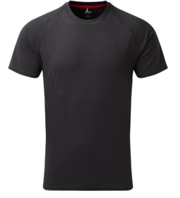 KOSZULKA UV TEC KRÓTKI RĘKAW MĘSKA CZARNA XL
