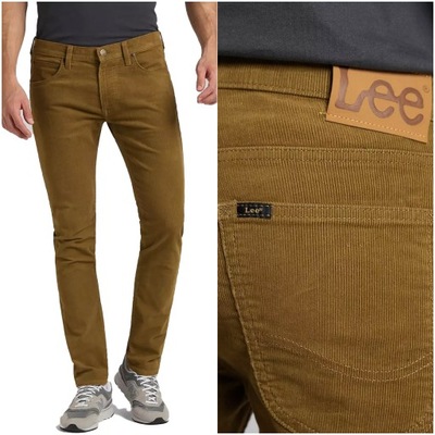 Męskie spodnie materiałowe Lee LUKE W31 L34