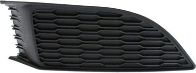 Dodge charger 2011-2014 решітка радіатора w бампер ліва фото №1