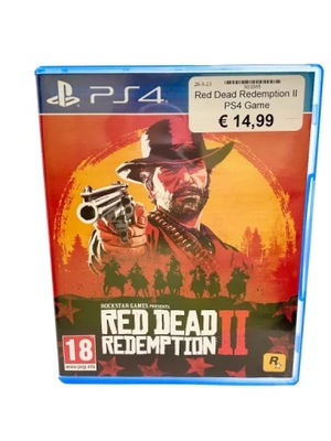 RED DEAD REDEMPTION 2 SONY PLAYSTATION 4 (PS4)