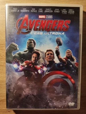 AVENGERS: CZAS ULTRONA (2015) Robert Downey Jr. | Chris Evans | Marvel