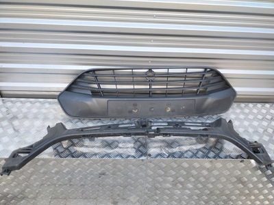 Ford custom transit решітка радіатора решітка радіатора пластик бампера фото №1