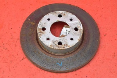 Диск гальмівна задня alfa romeo mito 1.4 t-jet 120 km 08-13 фото №1