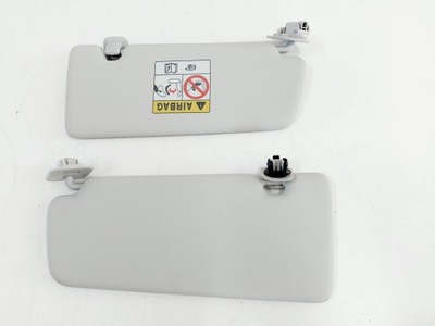 Sandero iii захист сонцезахисна козирок 22r. фото №1