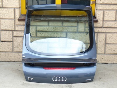 Крышка багажника багажника стекло задняя audi tt 8j lx7z 06- фото №1