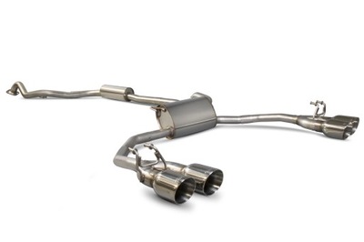 Honda civic type r fk2 rhd катбэк тихий scorpion фото №1