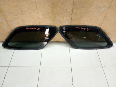 Стекло стекло кузовная правая левая kia sportage ii 2 фото №1