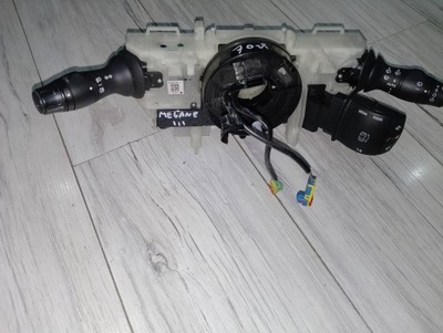 Переключатель комбинированный подрулевой переключатель renault megane iii 255670019r фото №1