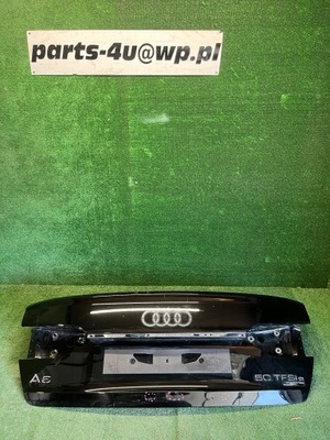 Audi a6 c8 sedan крышка багажника багажника задняя задняя фото №1