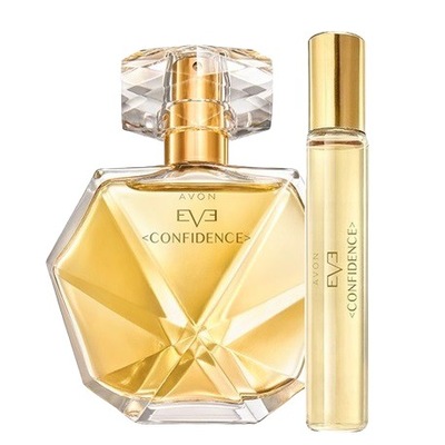 AVON Eve Confidence Zestaw [Perfumy + Perfumetka]