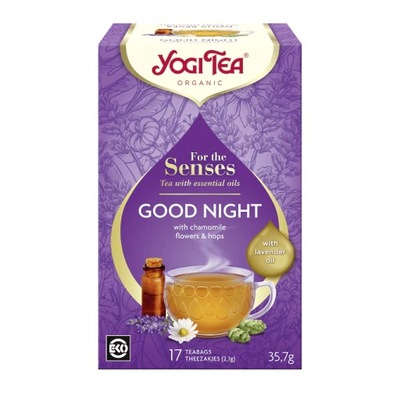 Herbata Na Dobranoc BIO 35,7 g Yogi Tea