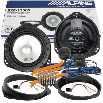 ALTAVOCES ALPINE OPEL COMBO B C RENAULT TRAFIC PRZO  