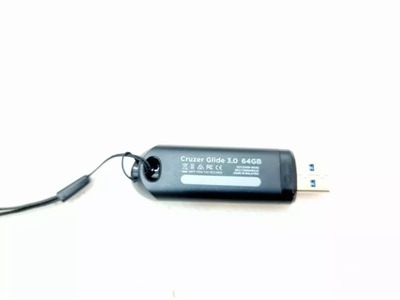 PENDRIVE SANDISK CRUZER GLIDE 3.0 64GB