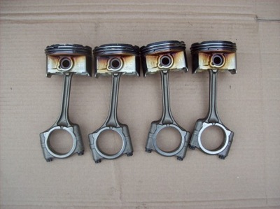 Subaru xv 1.6 fb16 поршень шатун фото №1