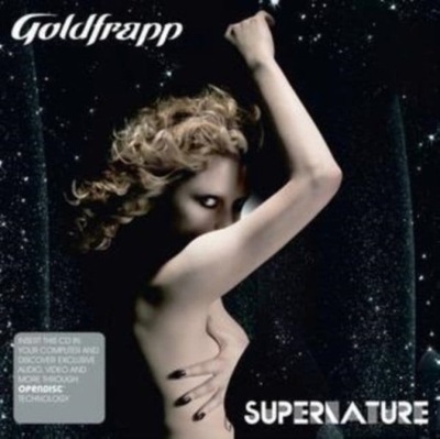 GOLDFRAPP SUPERNATURE YOU NEVER KNOW CD NOWA