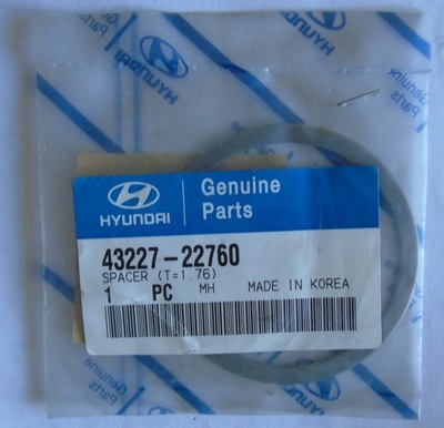 Перехідник accent elantra tiburon фото №1