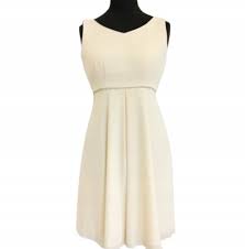 Sukienka z szyfonu odcinana pod biustem roz 38