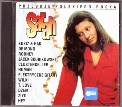 Sarah Przeboje polskiego rocka 1994 Dżem Wilki HEY Ziyo Kukiz Closterkeller