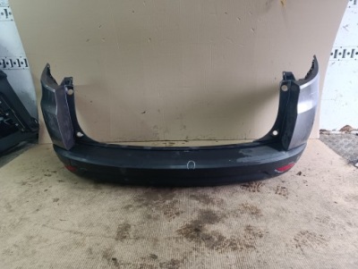 Бампер задняя renault megane iii lift kombi tekng фото №1