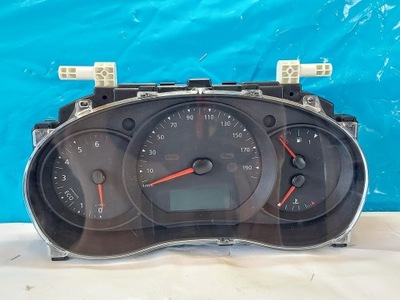 Лічильник приладова панель renault kangoo 2015r 1.2 b p248104555r фото №1