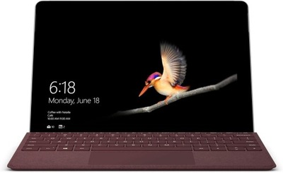Microsoft Surface Go 4415Y 4/64GB Windows 10 Pro Klawiatura 2w1 Laptop