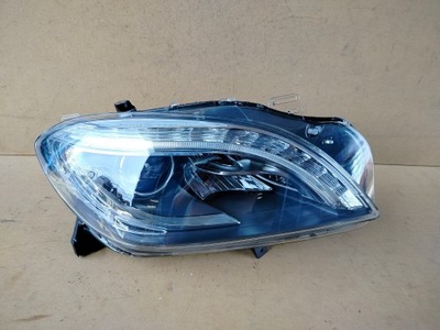 Mercedes ml w166 ils лампа правая фото №1