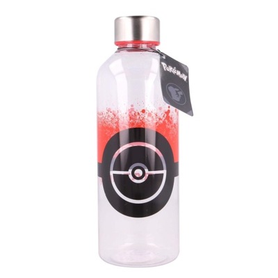 BIDON PLASTIKOWY POKEMON POKEBALL - 850 ml