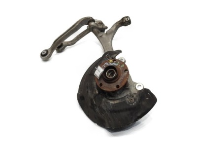 Ступиця поворотний кулак важіль лівий перед audi a6 c6 2.0 tfsi 4f0407241f фото №1