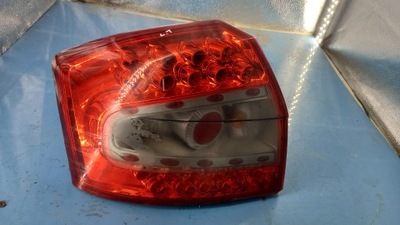 Лампа левая задняя audi a4 b6 02r sedan фото №1