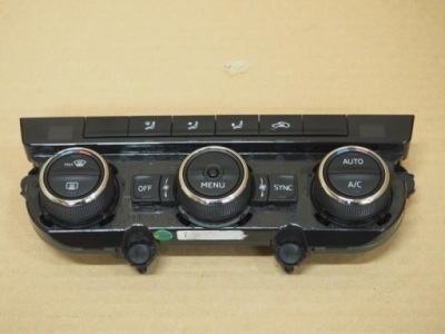 Панель керування кондиціонера обдув octavia iii фото №1