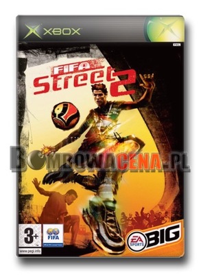 FIFA Street 2 [XBOX] sportowa, piłka nożna