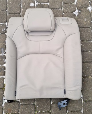 Citroen c5 iii x7 заднее сиденье спинка кожа светлая задняя фото №1