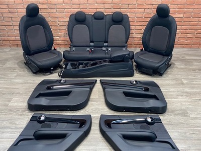 Mini f60 countryman салон сидіння заднє сидіння idealne фото №1