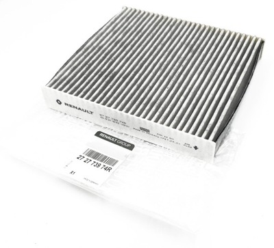 Org фильтр салонный renault arkana clio v austral duster captur ii sandero фото №1