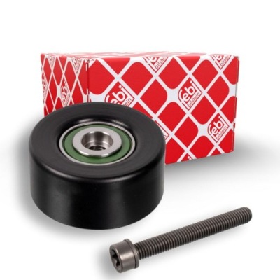 27819/feb ролик ремінь розподільного валу opel1,6 febi bilstein фото №1