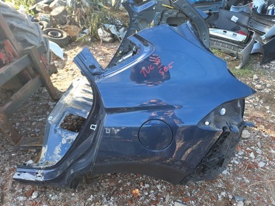 Hyundai tucson ii iii чверть крила лівий задня задній ліва оригінальний номер фото №1