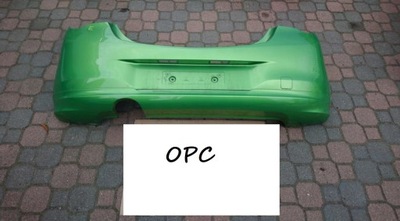 Бампер задняя задний opel corsa e opc line фото №1