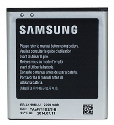 BATERIA SAMSUNG EB-L1H9KLU * Samsung i8730 Galaxy Express * 2000mAh