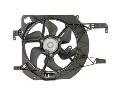 FAN RADIATOR OPEL VIVARO 01-06  