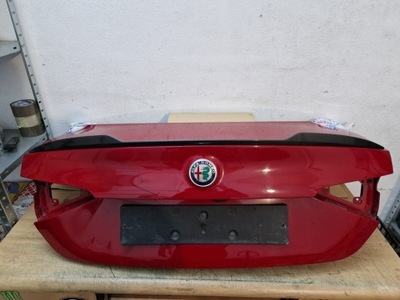 ALFA ROMEO GIULIA QUADRIFOGLIO BOOTLID COVERING BOOT CARBON FACING 414  