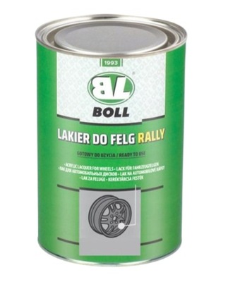 BOLL LAKIER DO FELG SAMOCHODOWYCH SREBRNY 1L