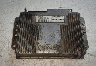 Бортовий комп'ютер двигуна renault 7700867270 фото №1