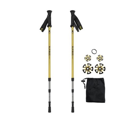 Kije trekkingowe ALPINUS Courmayeur 67-135 cm